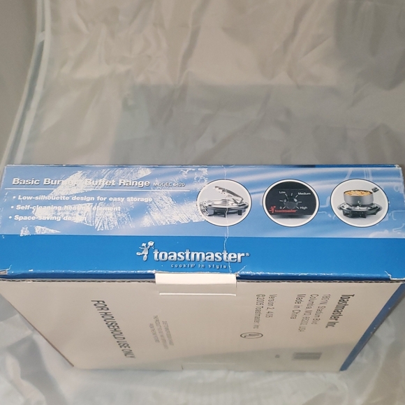 Toastmasters basic burner buffet range - Picture 4 of 6